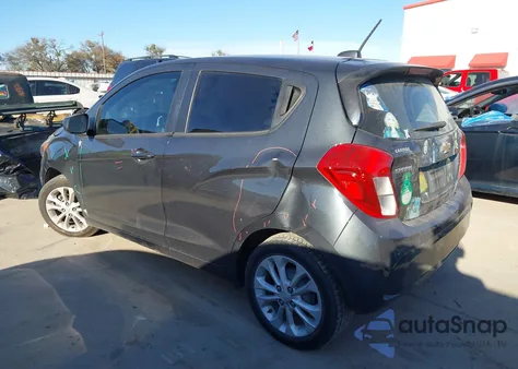 2019 Chevrolet Spark 1Lt Cvt из США, поврежденный, VIN KL8CD6SA6KC733108